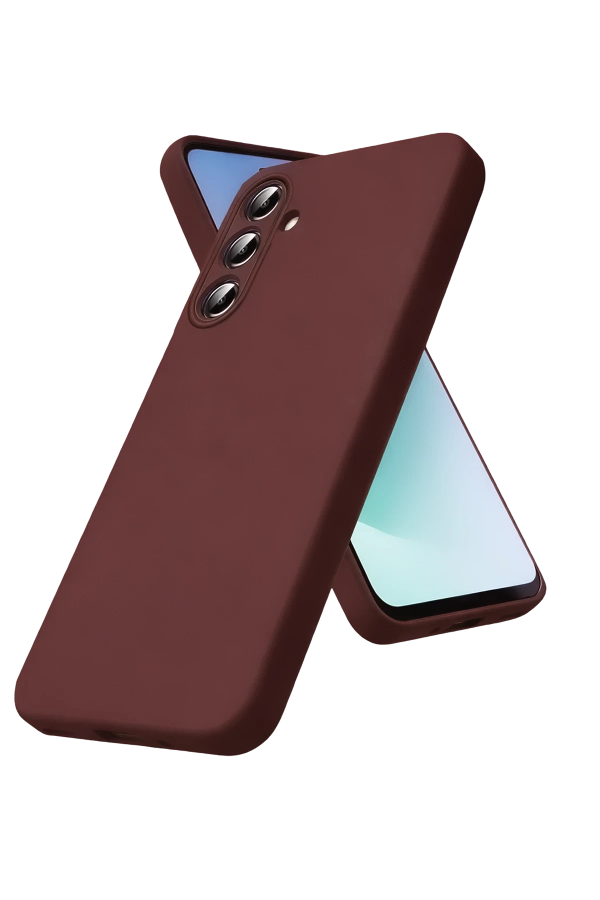 nebaktın Samsung Galaxy S26 Plus First Silikon - Bordo 1