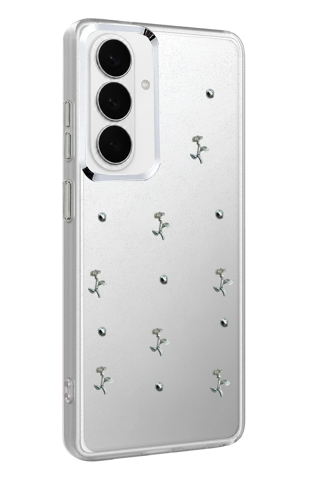 nebaktın Samsung Galaxy S26 Plus Fiyonk Desenli Kapak - Desen 4 3