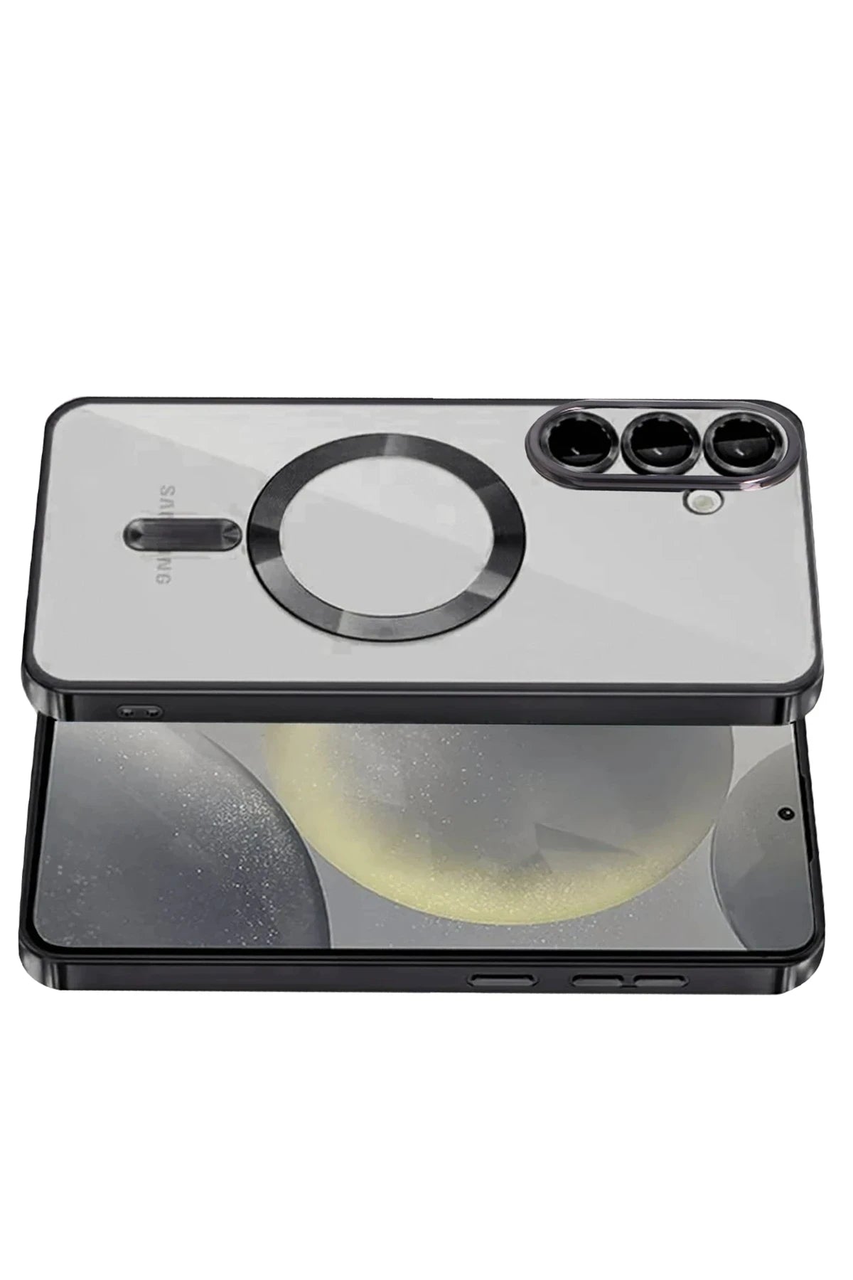 nebaktın Samsung Galaxy S26 Plus Kross Magneticsafe Kapak - Siyah 3