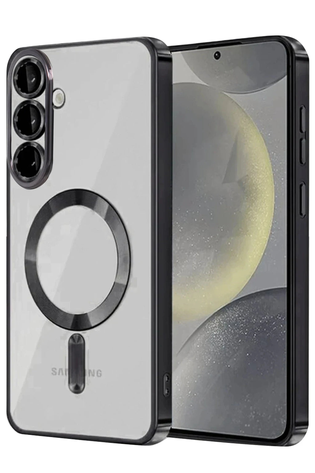 nebaktın Samsung Galaxy S26 Plus Kross Magneticsafe Kapak - Siyah 1