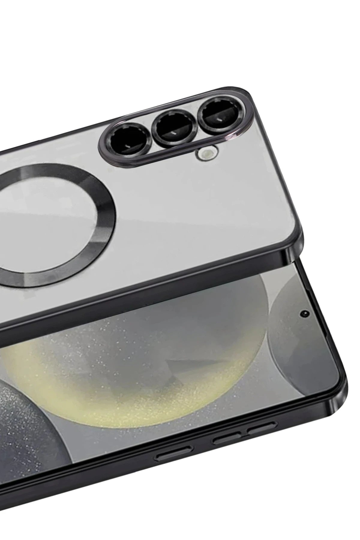 nebaktın Samsung Galaxy S26 Plus Kross Magneticsafe Kapak - Siyah 2