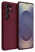 nebaktın Samsung Galaxy S26 Ultra First Silikon - Bordo 1