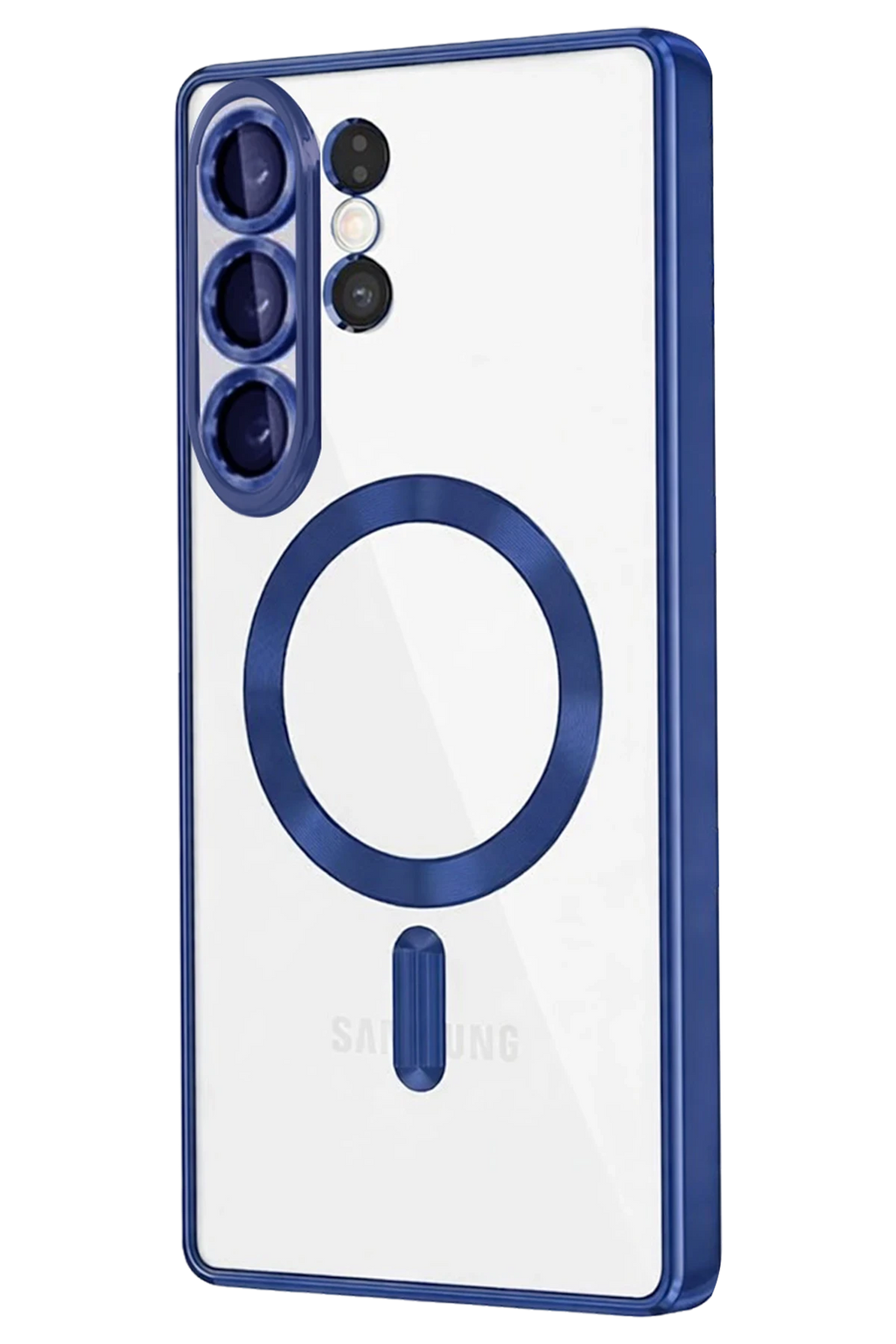 nebaktın Samsung Galaxy S26 Ultra Kross Magneticsafe Kapak - Lacivert 2
