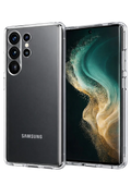 nebaktın Samsung Galaxy S26 Ultra Lüx Şeffaf Silikon - Şeffaf 1