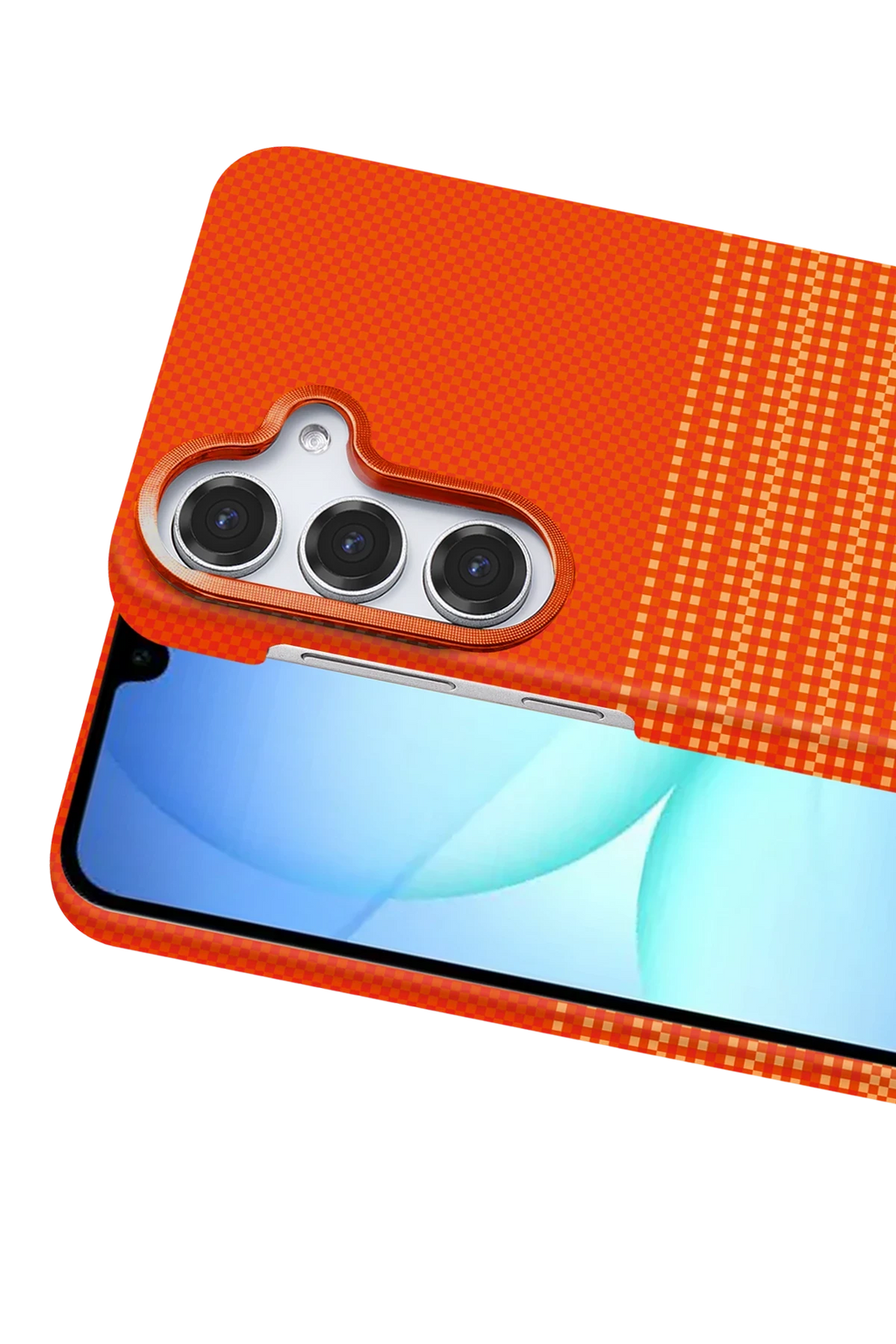 nebaktın Samsung Galaxy S26 Vega Magsafe Kapak - Turuncu 2