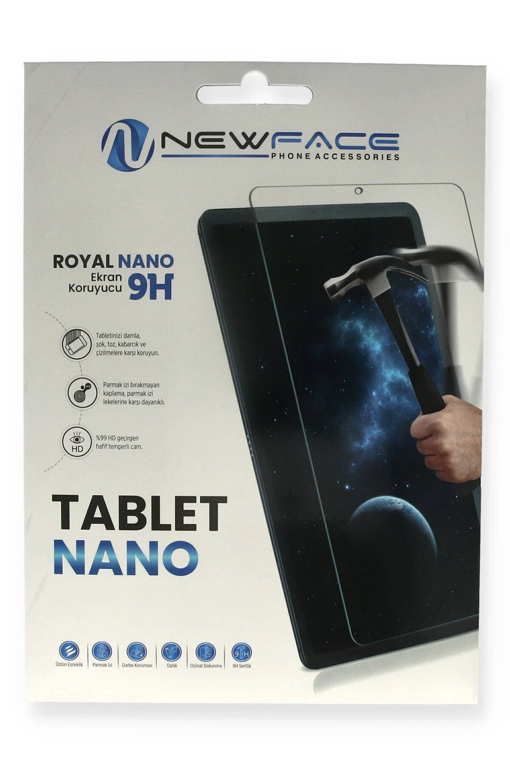 nebaktın Samsung Galaxy T540 Tab Active Pro Tablet Royal Nano 1