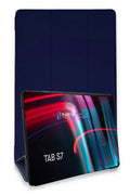 nebaktın Samsung Galaxy T870 Tab S7 11 Kılıf Tablet Smart Kılıf - Lacivert 1