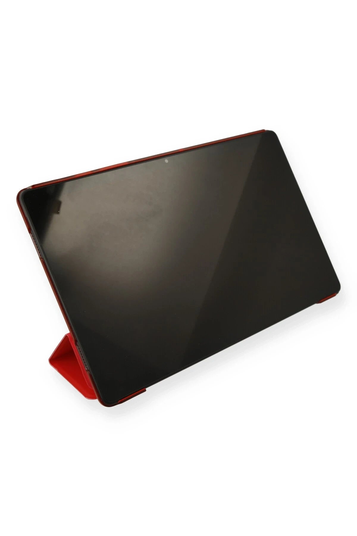 nebaktın Samsung Galaxy T970 Tab S7 Plus 12.4 Kılıf Tablet Smart Kılıf - Kırmızı 4