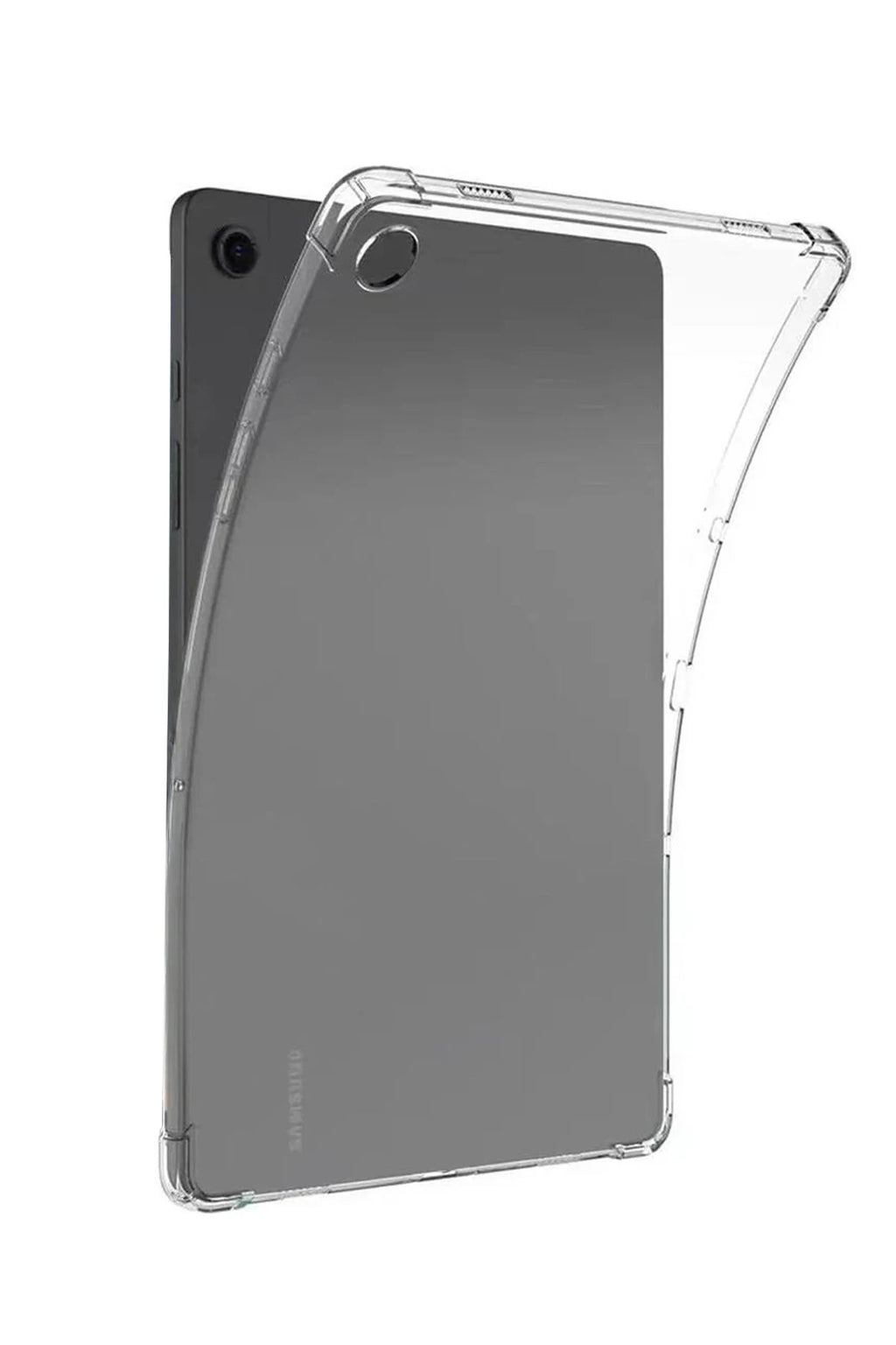 nebaktın Samsung Galaxy Tab A11 Plus Anti Shock Tablet Silikon - Şeffaf 2