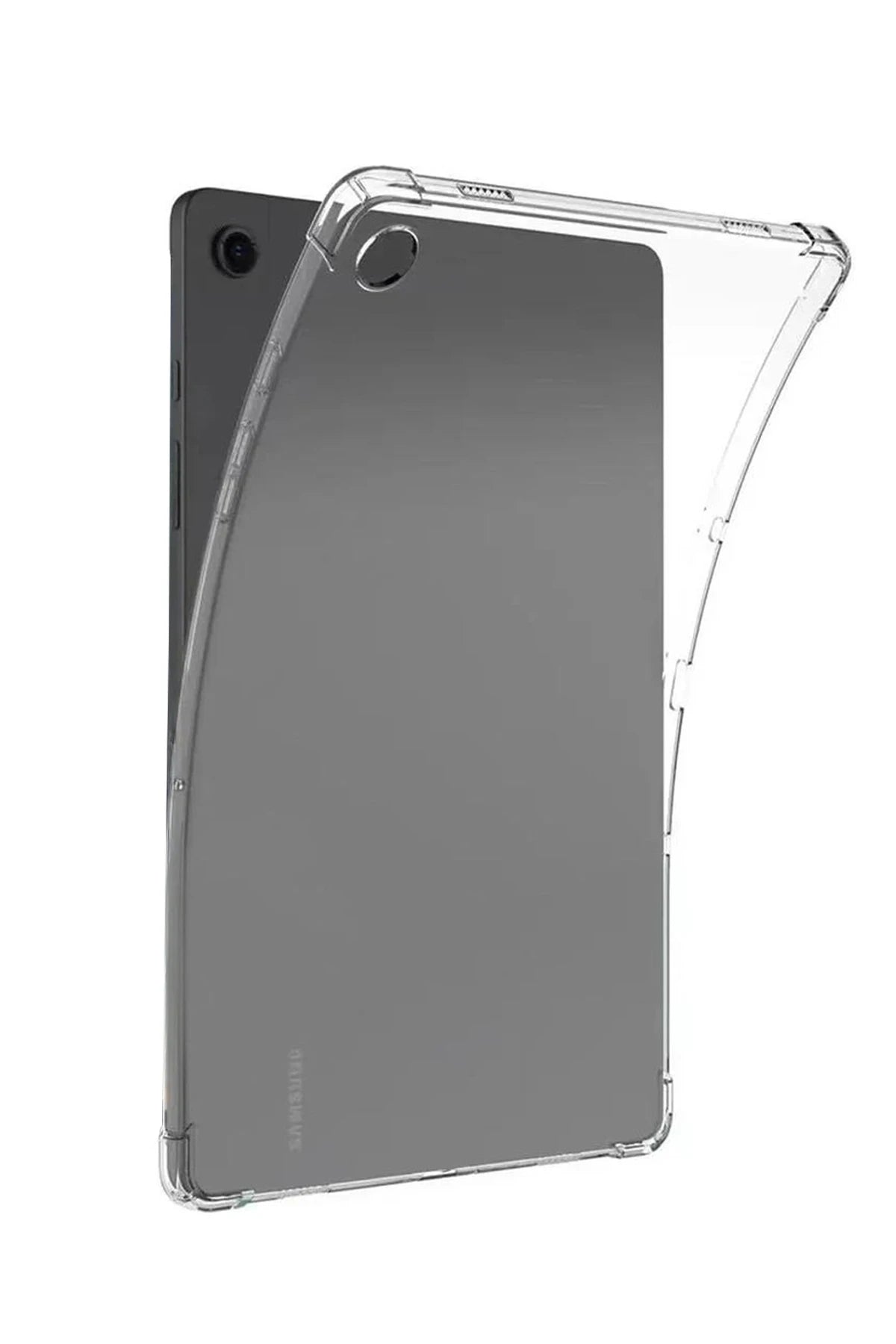 nebaktın Samsung Galaxy Tab A11 Plus Anti Shock Tablet Silikon - Şeffaf 2