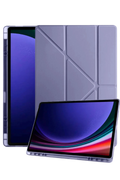 nebaktın Samsung Galaxy Tab A11 Plus Kalemlikli Mars Tablet Kılıfı - Lavender 1
