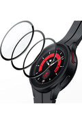 nebaktın Samsung Galaxy Watch 4 42mm Polymer Nano Ekran Koruyucu - Şeffaf 1