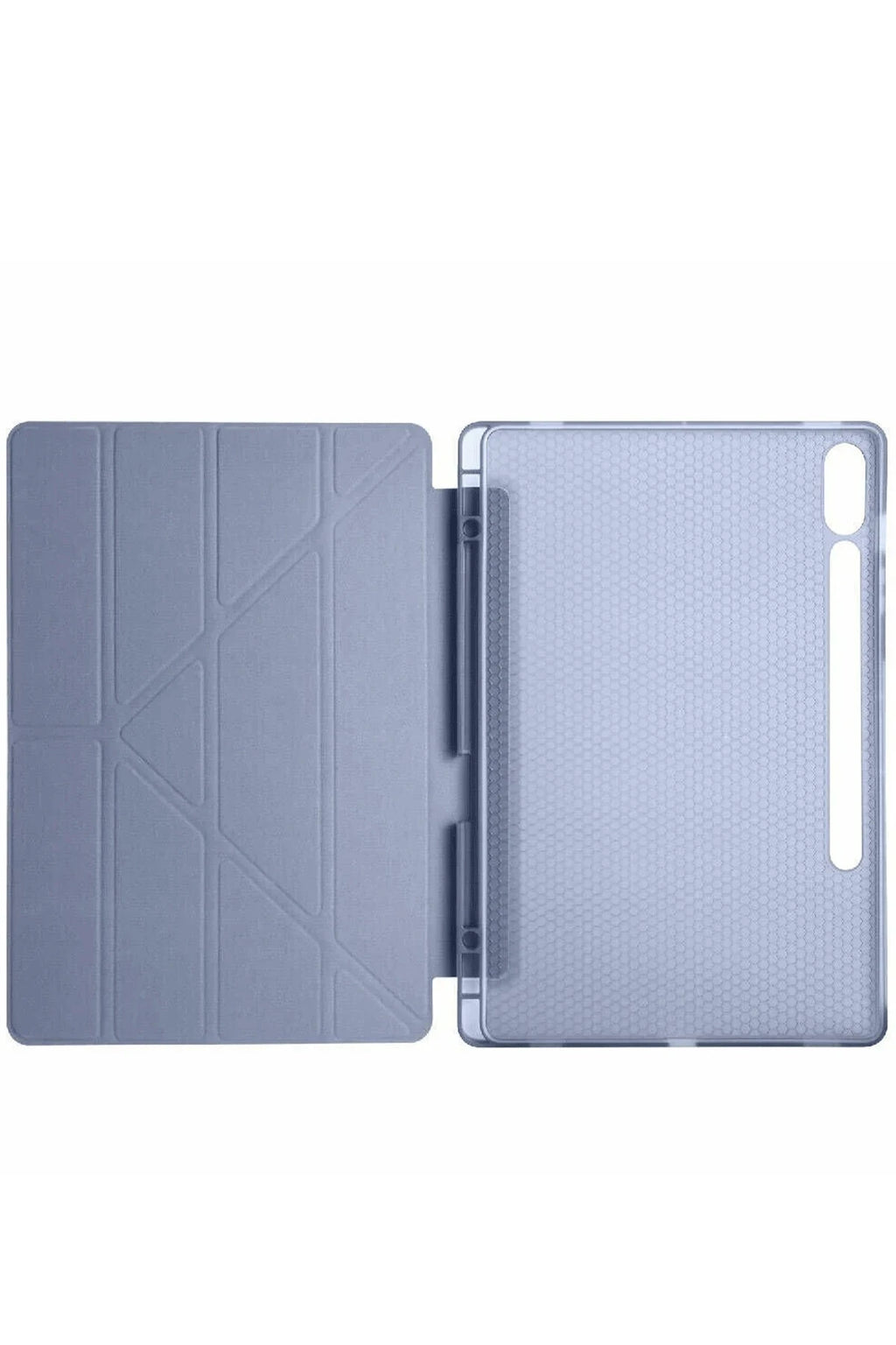 nebaktın Samsung Galaxy X510 Tab S9 FE 11 Kılıf Kalemlikli Mars Tablet Kılıfı - Lavender 3