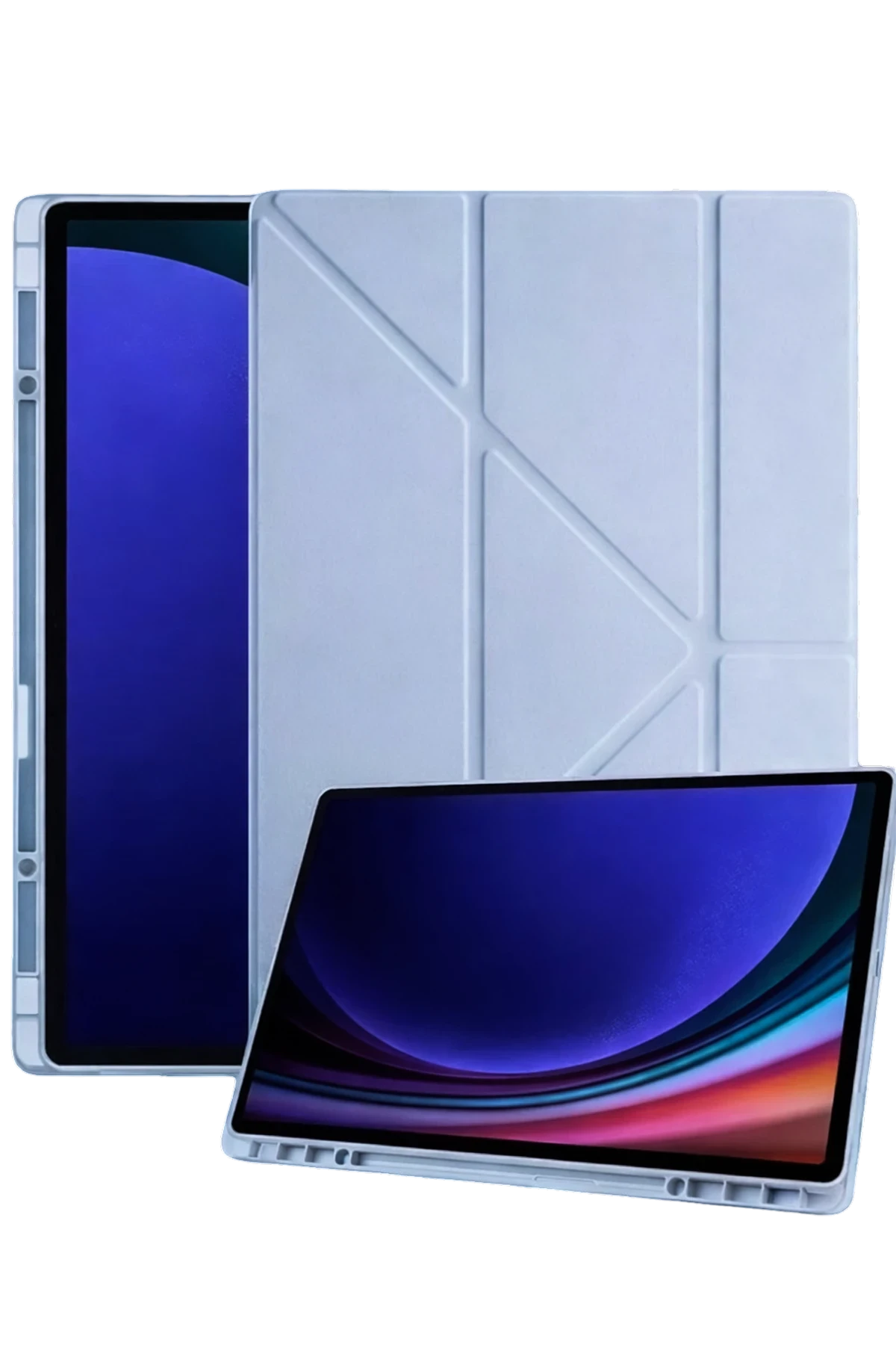 nebaktın Samsung Galaxy X730 Tab S11 Kalemlikli Mars Tablet Kılıfı - Mavi 1