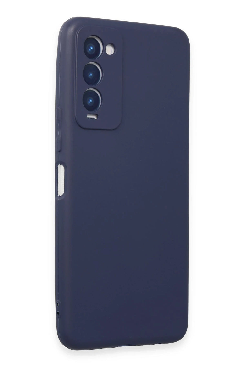 nebaktın Tecno Camon 18 Kılıf First Silikon - Lacivert 2