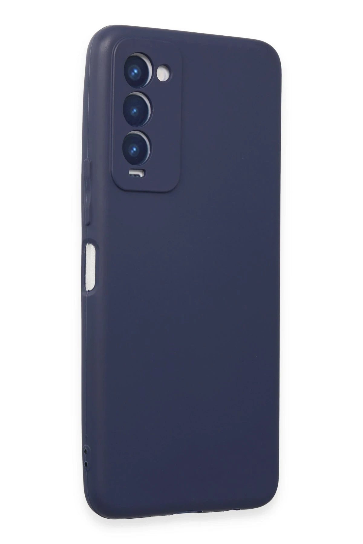nebaktın Tecno Camon 18 Kılıf First Silikon - Lacivert 2