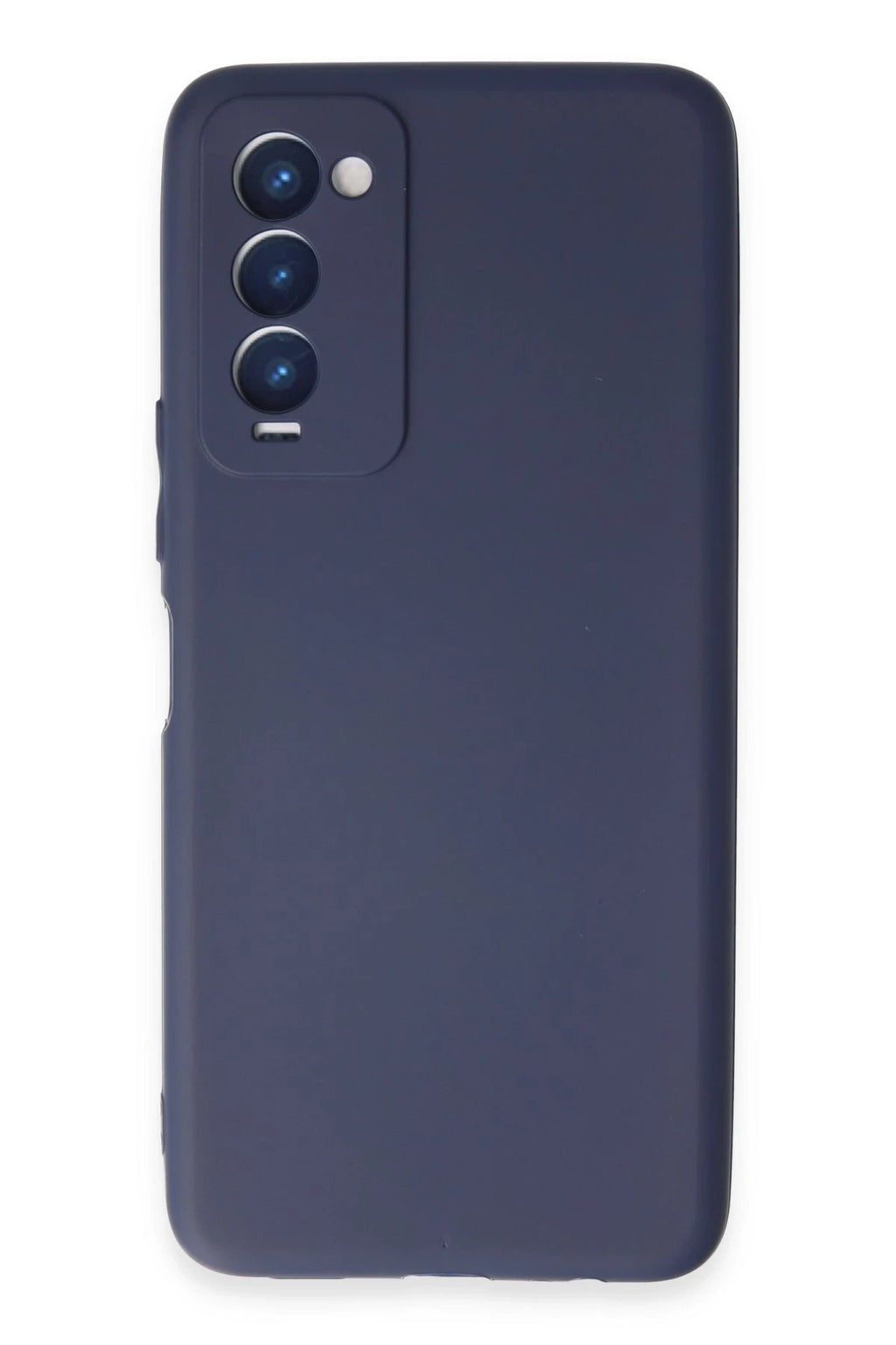 nebaktın Tecno Camon 18 Kılıf First Silikon - Lacivert 1