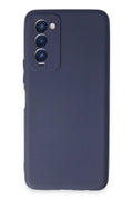nebaktın Tecno Camon 18 Kılıf First Silikon - Lacivert 1