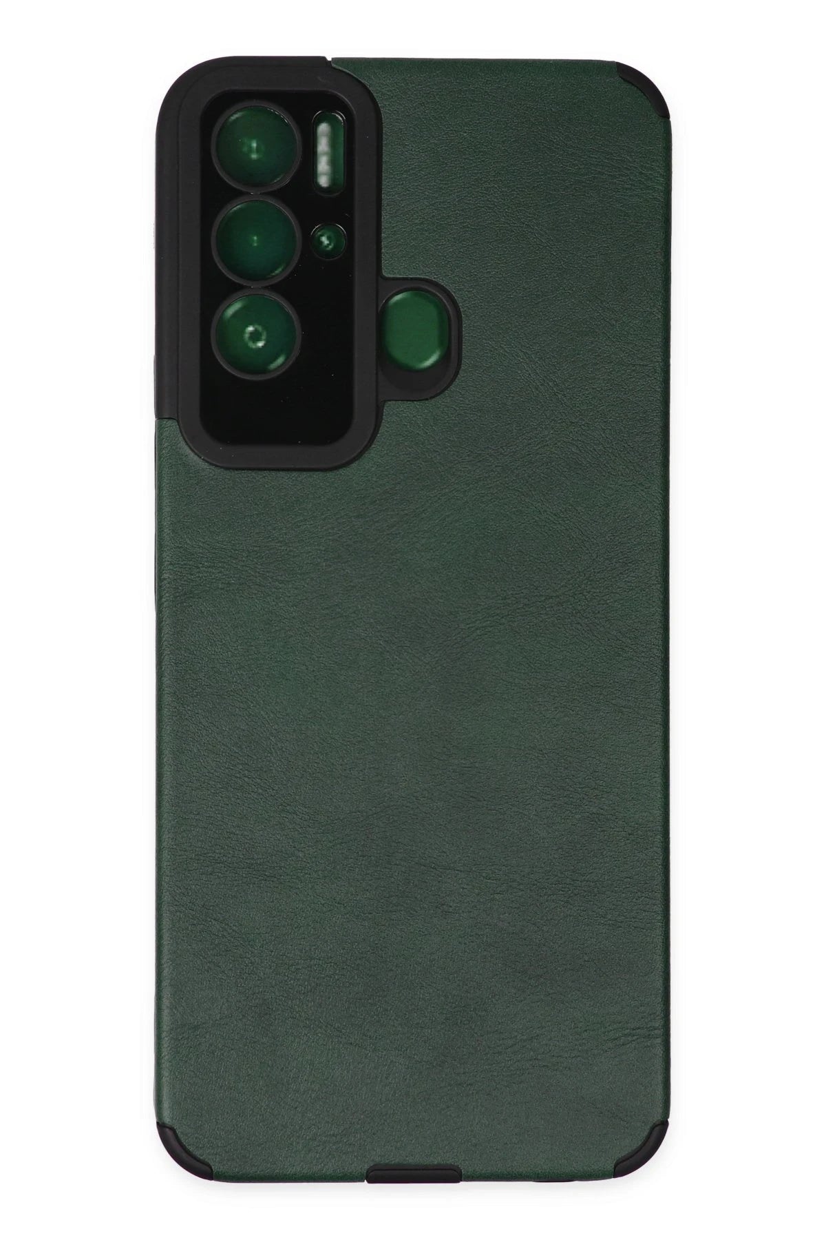 nebaktın Tecno Pova Neo Kılıf Loop Deri Silikon - Yeşil 1