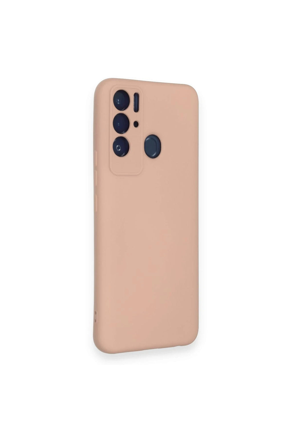 nebaktın Tecno Pova Neo Kılıf Nano içi Kadife Silikon - Pudra 2