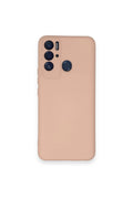 nebaktın Tecno Pova Neo Kılıf Nano içi Kadife Silikon - Pudra 1