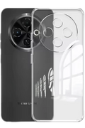nebaktın Tecno Spark 30C Kılıf Lüx Şeffaf Silikon 1