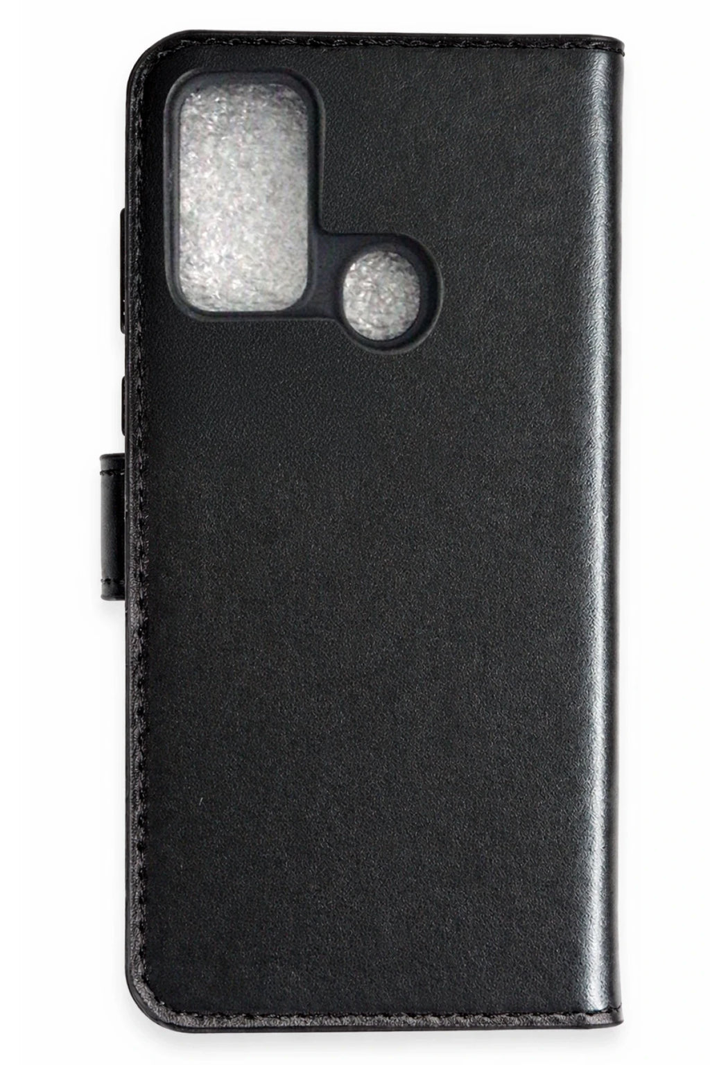 nebaktın Tecno Spark 7 Trend S Plus Kapaklı Kılıf - Siyah 1