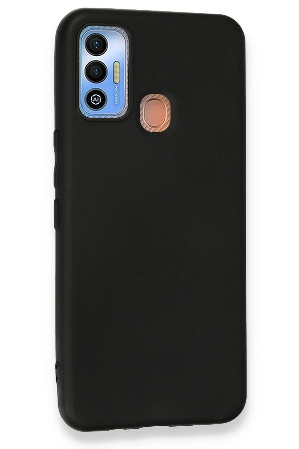 nebaktın Tecno Spark 7T Kılıf First Silikon - Siyah 2