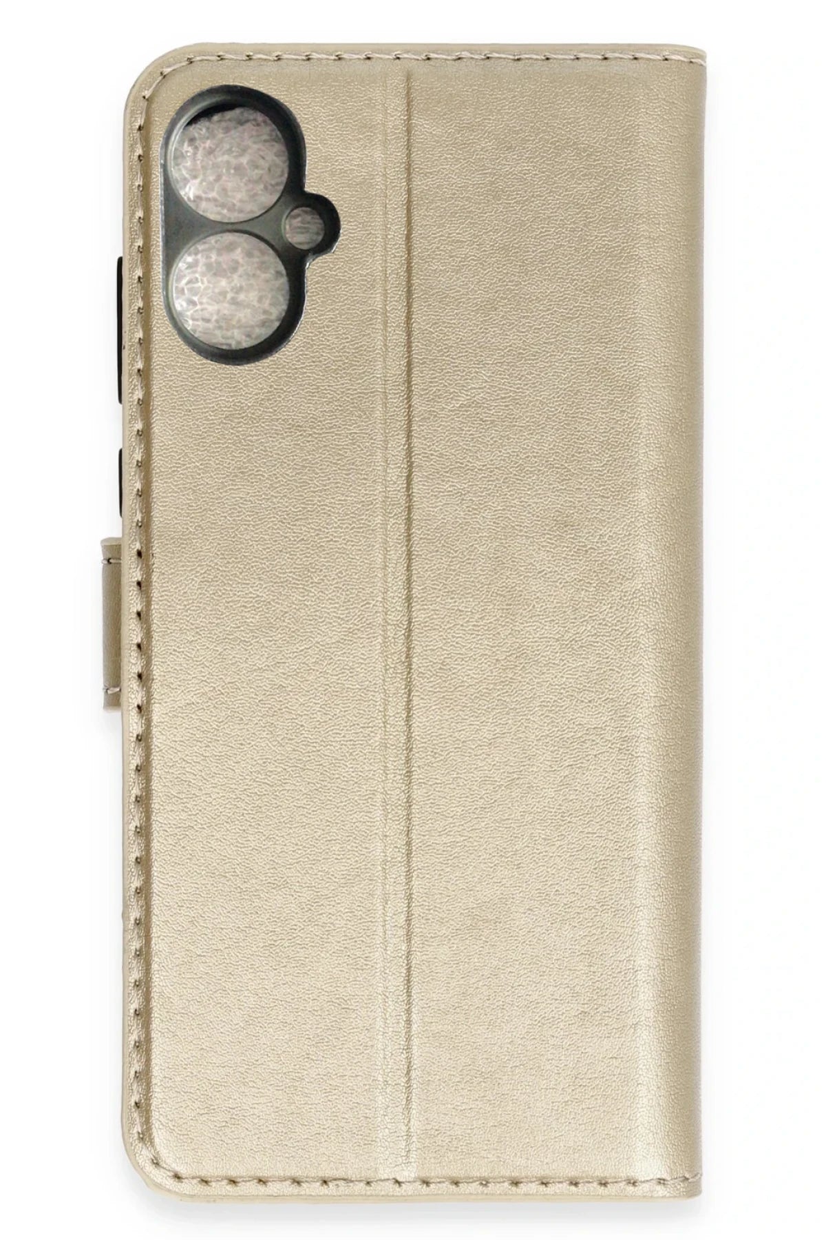 nebaktın Tecno Spark 9 Pro Trend S Plus Kapaklı Kılıf - Gold 1