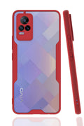 nebaktın Vivo V21e Kılıf Platin Silikon - Kırmızı 1