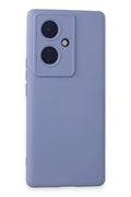 nebaktın Vivo V29 Lite Kılıf Nano içi Kadife Silikon - Lila 1