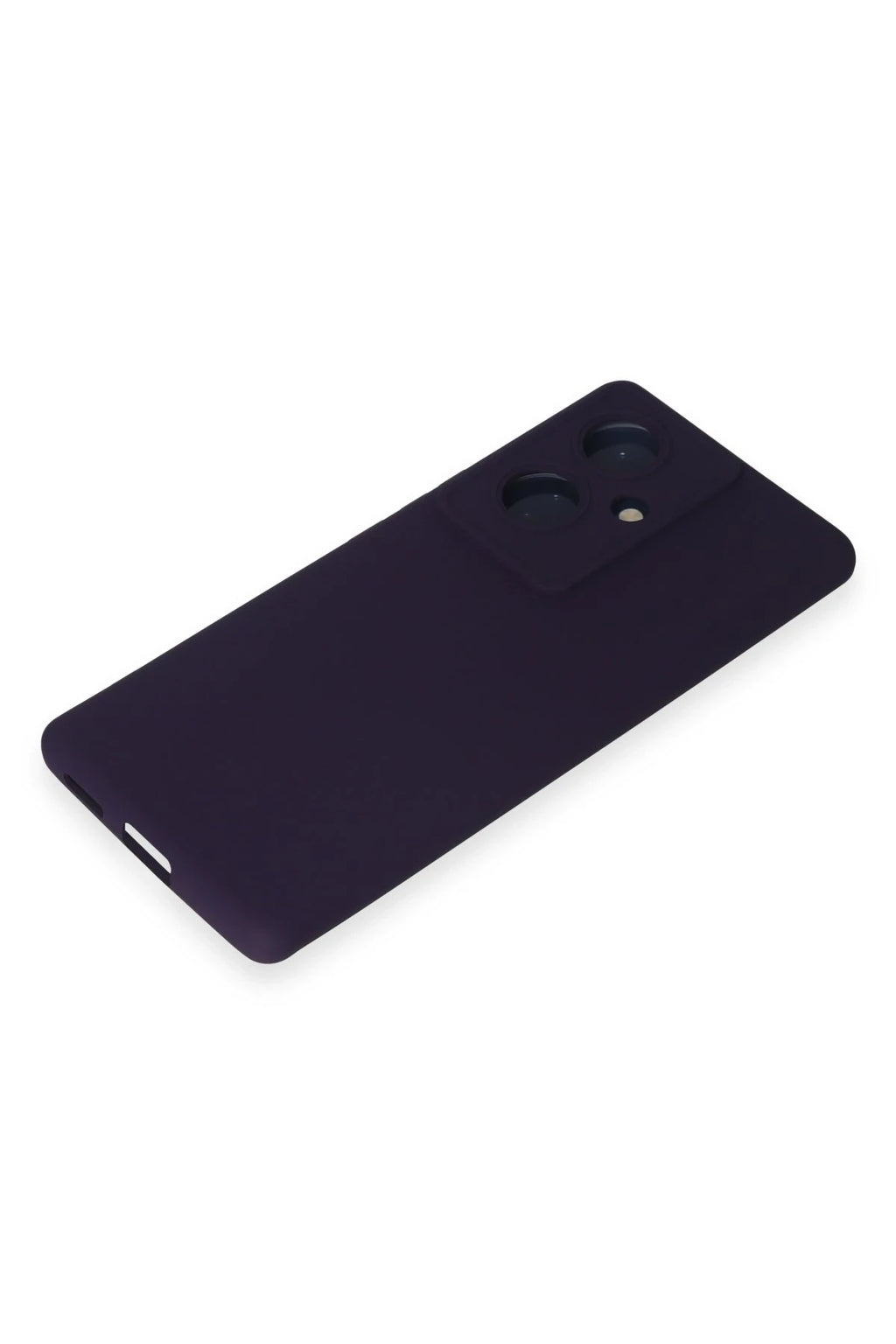 nebaktın Vivo V29 Lite Kılıf Nano içi Kadife Silikon - Mor 4