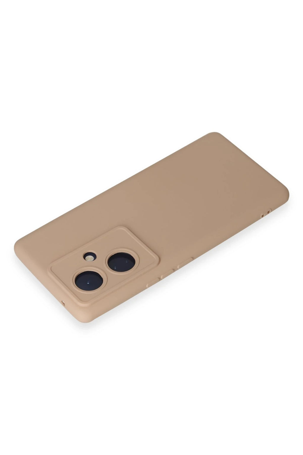 nebaktın Vivo V29 Lite Kılıf Nano içi Kadife Silikon - Pudra 3