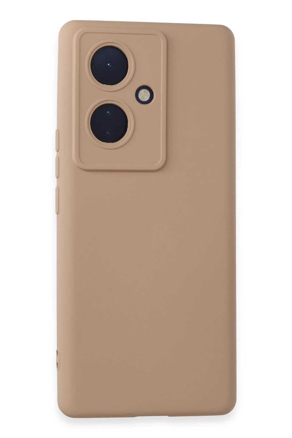 nebaktın Vivo V29 Lite Kılıf Nano içi Kadife Silikon - Pudra 1