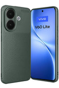 nebaktın Vivo V60 Lite Auto Focus Karbon Kapak - Koyu Yeşil 1