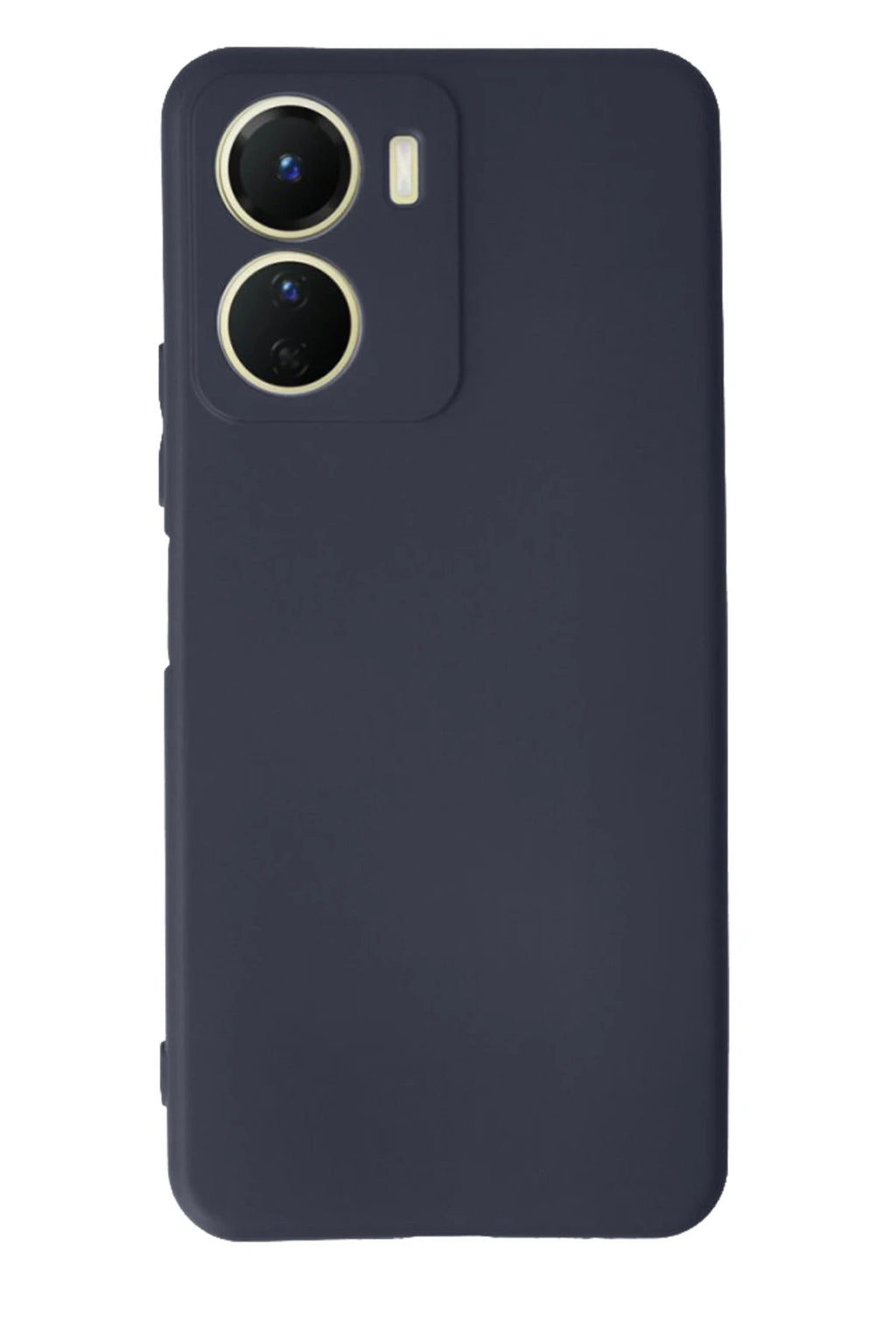 nebaktın Vivo Y16 Kılıf First Silikon - Lacivert 1