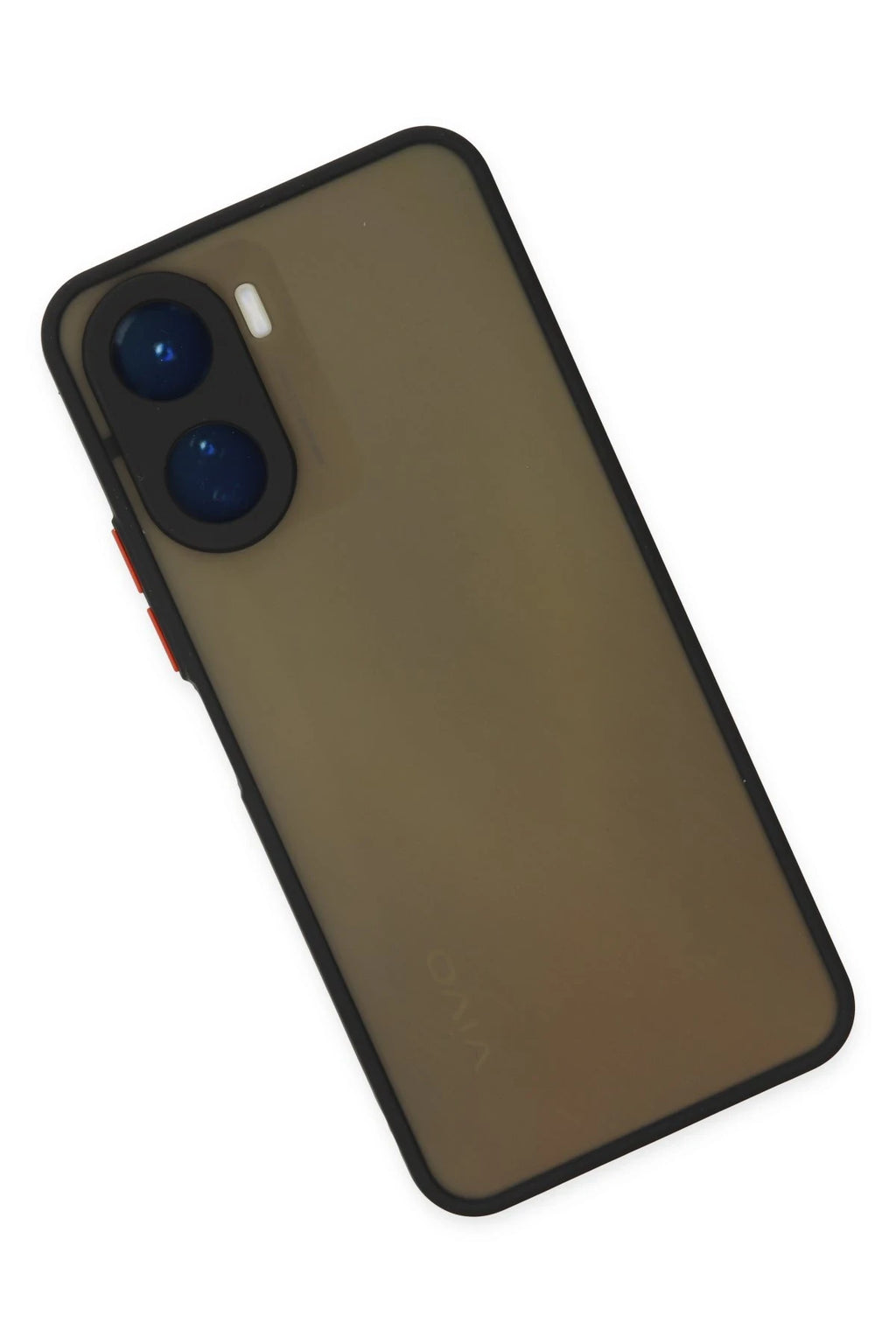 nebaktın Vivo Y16 Kılıf Montreal Silikon Kapak - Siyah 3