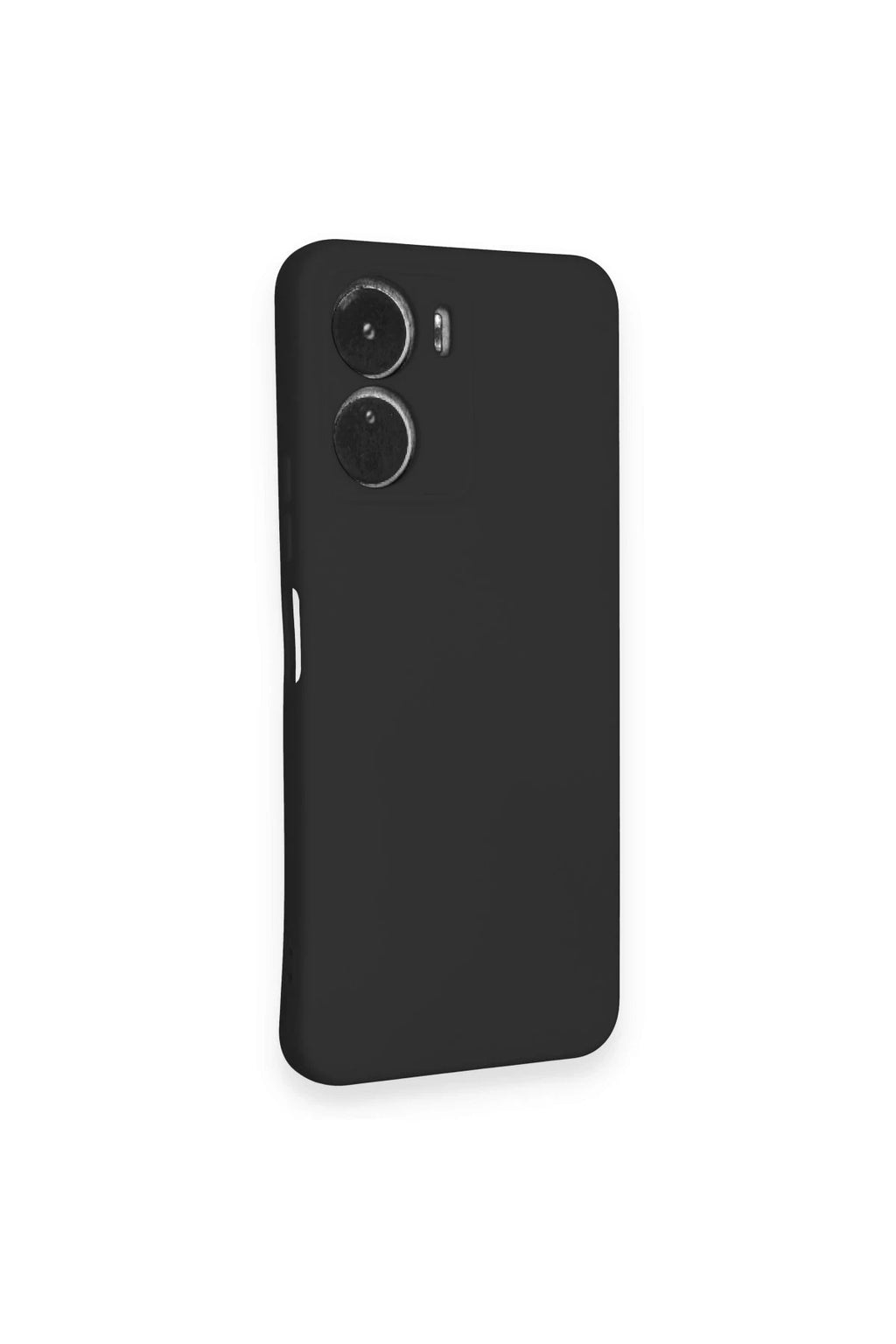 nebaktın Vivo Y16 Kılıf Nano içi Kadife Silikon - Siyah 2