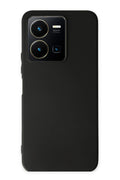nebaktın Vivo Y35 Kılıf First Silikon - Siyah 1