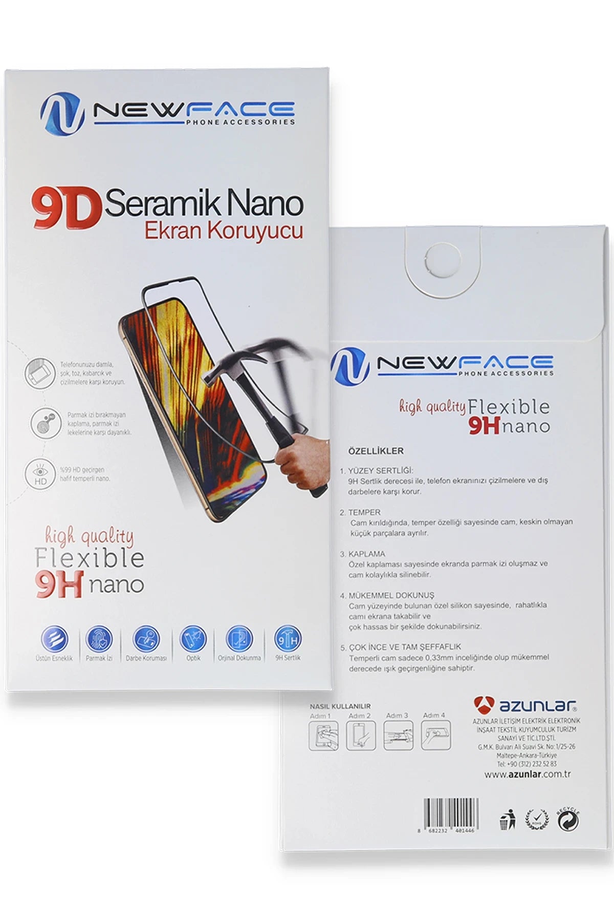 nebaktın Vivo Y35 Seramik Nano Ekran Koruyucu 1