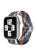 nebaktın Watch 22mm Star Kordon - Gri-Turuncu 1
