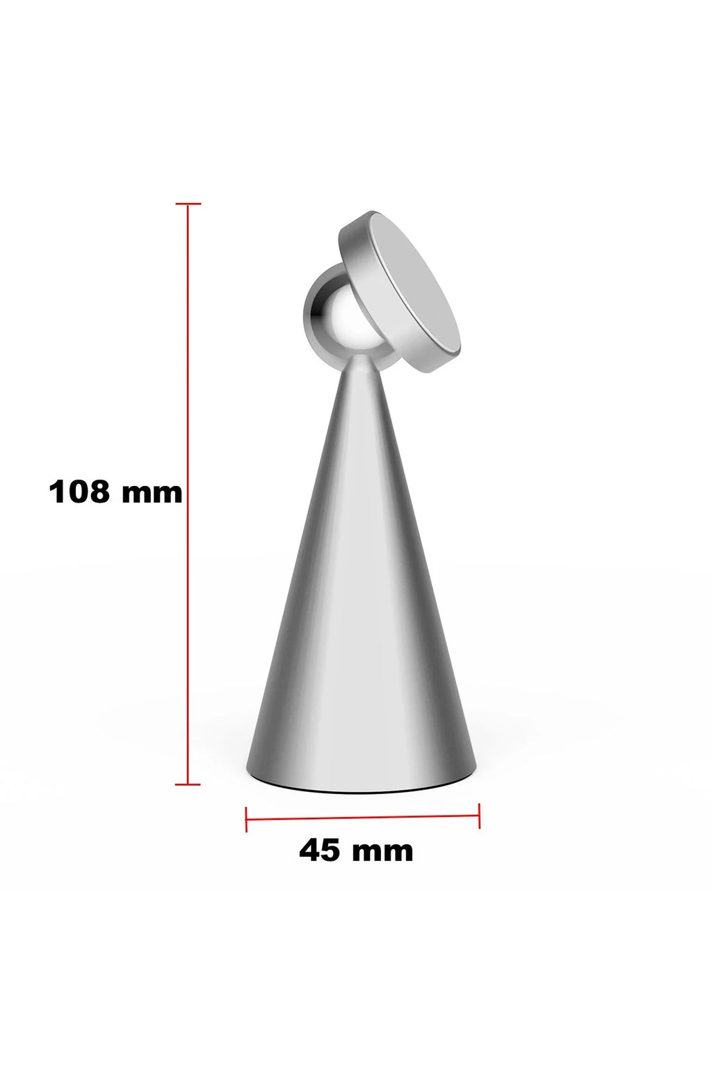 nebaktın WS01 Magnetli Holder - Gümüş 3