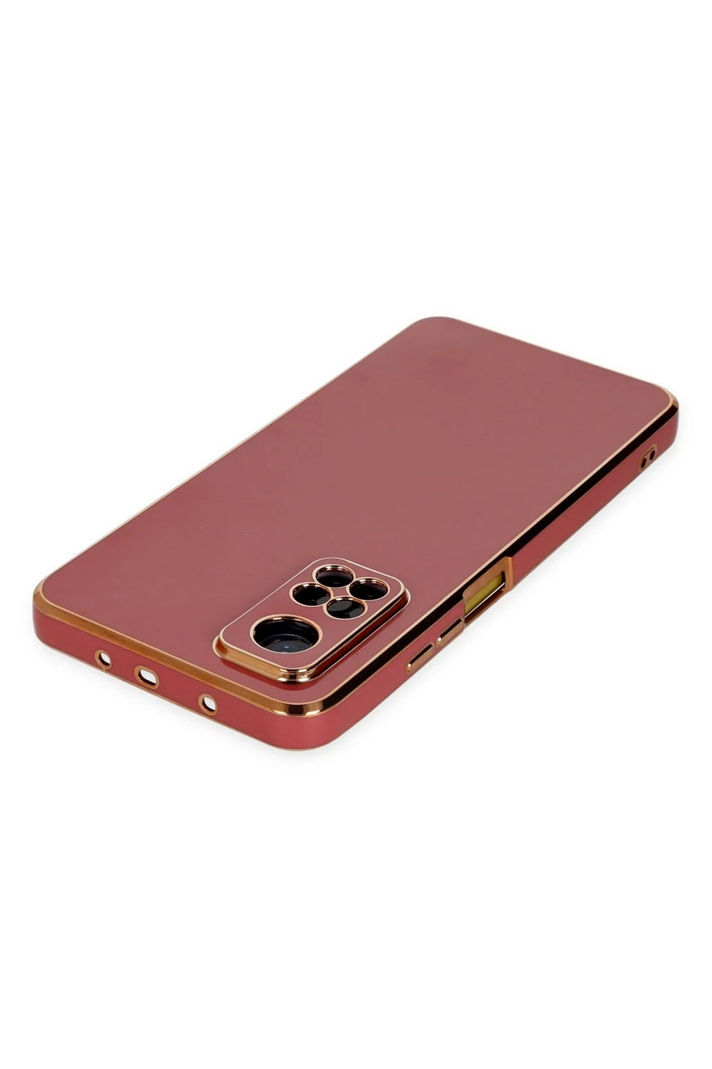 nebaktın Xiaomi Mi 10T Kılıf Volet Silikon - Kırmızı 4
