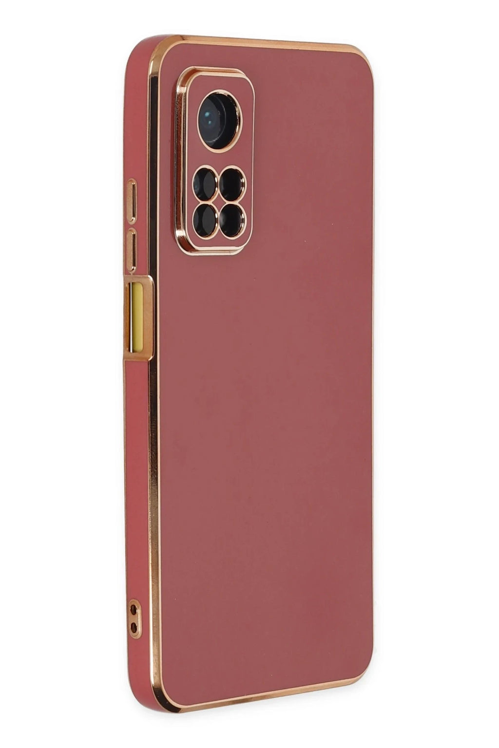 nebaktın Xiaomi Mi 10T Kılıf Volet Silikon - Kırmızı 1