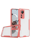 nebaktın Xiaomi Mi 12T Kılıf Platin Silikon - Pembe 1