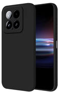 nebaktın Xiaomi Mi 14T Pro Kılıf Nano içi Kadife Silikon - Siyah 1