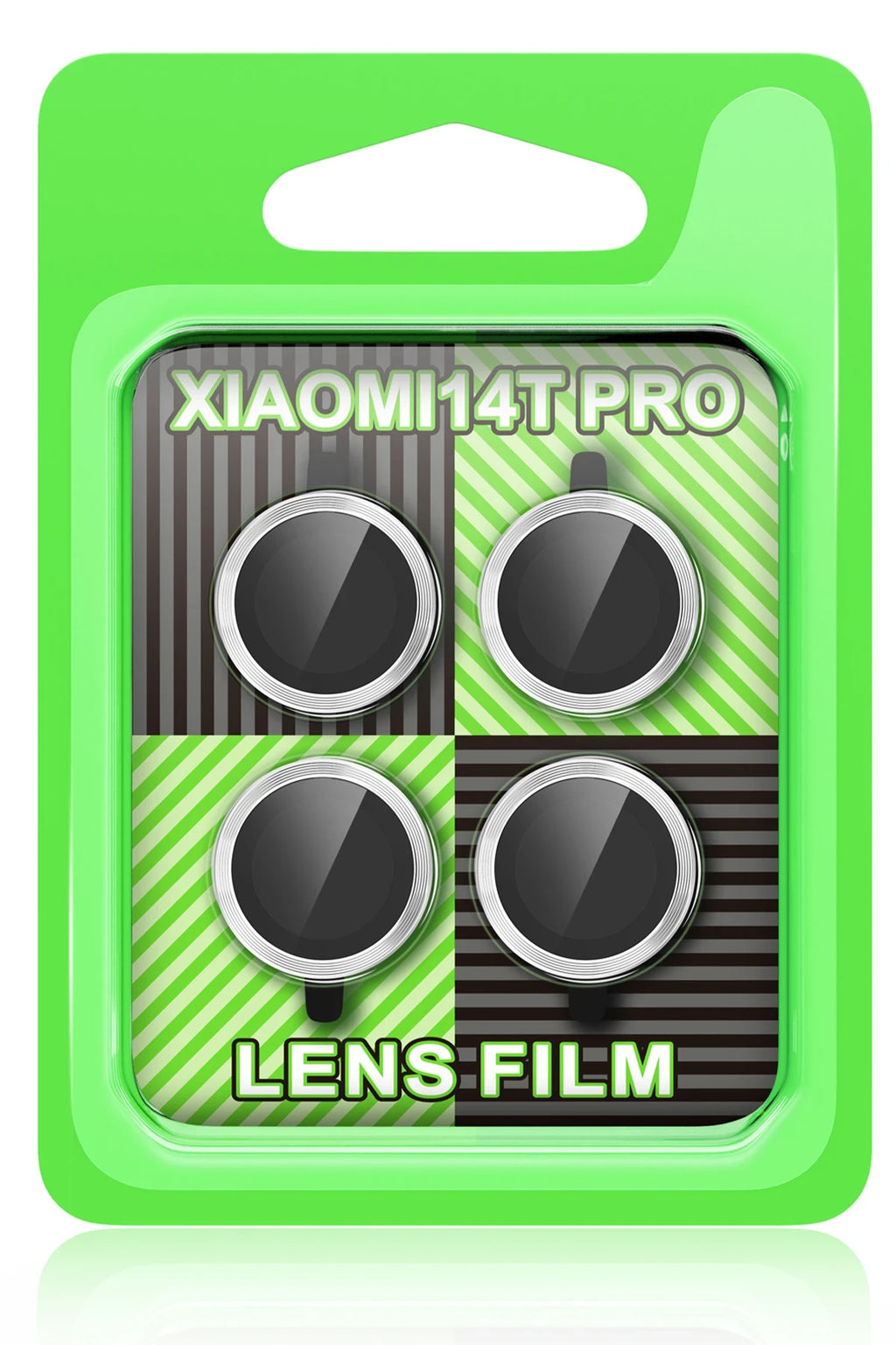 nebaktın Xiaomi Mi 14T Pro Raze Metal Kamera Lens - Gümüş 1