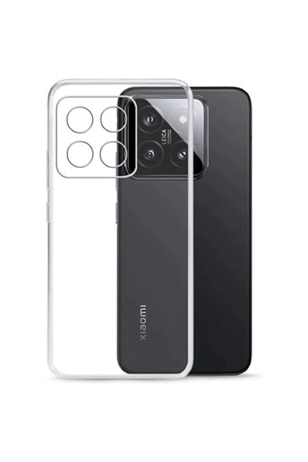 nebaktın Xiaomi Mi 15 Kılıf Lüx Şeffaf Silikon 1