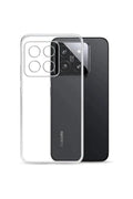 nebaktın Xiaomi Mi 15 Kılıf Lüx Şeffaf Silikon 1
