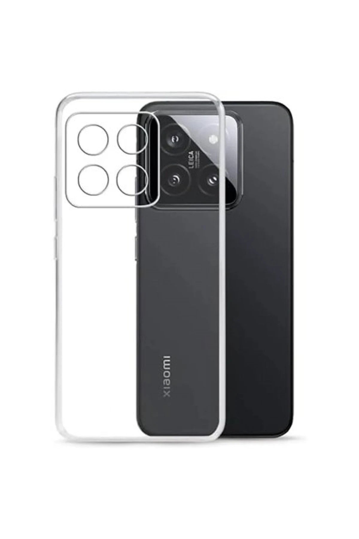 nebaktın Xiaomi Mi 15 Kılıf Lüx Şeffaf Silikon 1